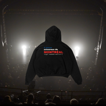 Load image into Gallery viewer, LE GARÇON AMOUREUX DE MONTRÉAL - Black Hoodie
