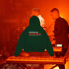 Load image into Gallery viewer, LE GARÇON AMOUREUX DE MONTRÉAL - Forest Green Hoodie
