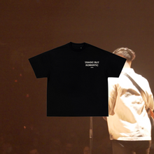 Load image into Gallery viewer, LE GARÇON AMOUREUX DE MONTRÉAL - Black T-Shirtt
